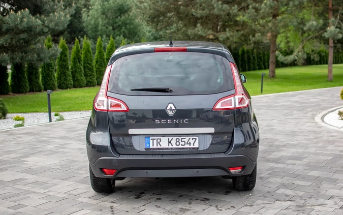 Renault Scenic cena 25950 przebieg: 123550, rok produkcji 2009 z Nisko małe 781